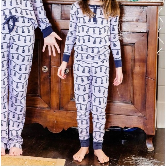 The Beaufort Bonnet Company Sara Jane’s Sweet Dream Pajama Set - Picture 3 of 3